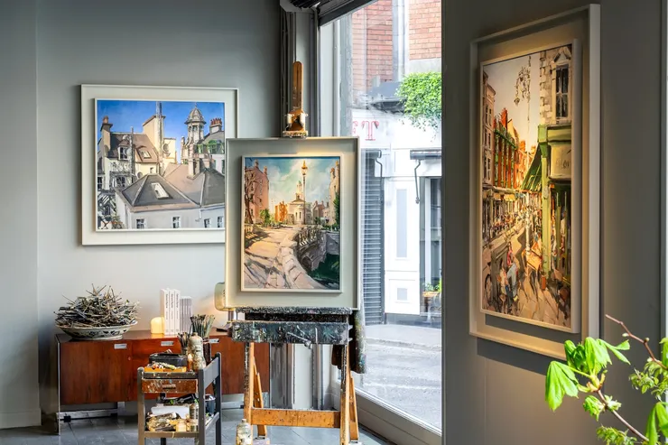 Gerard Byrne Gallery Vanishing Dublin Exhibition Phot Johnny Mallin 36