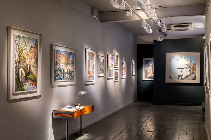 Gerard Byrne Gallery Vanishing Dublin Exhibition Phot Johnny Mallin 8