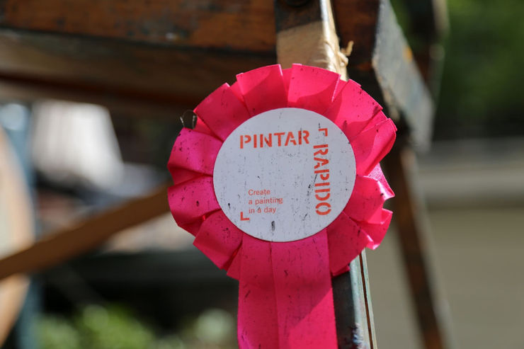 2016 09 03 Gerard Byrne Plein Air Painting Pintar Rapido Amsterdam Photo Credit Agata Byrne 3