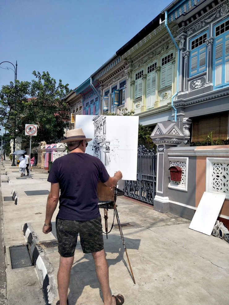 21 SEPTEMBER 2019 KOON SENG ROAD, SINGAPORE Joo Chiat photo: Amadis Ong