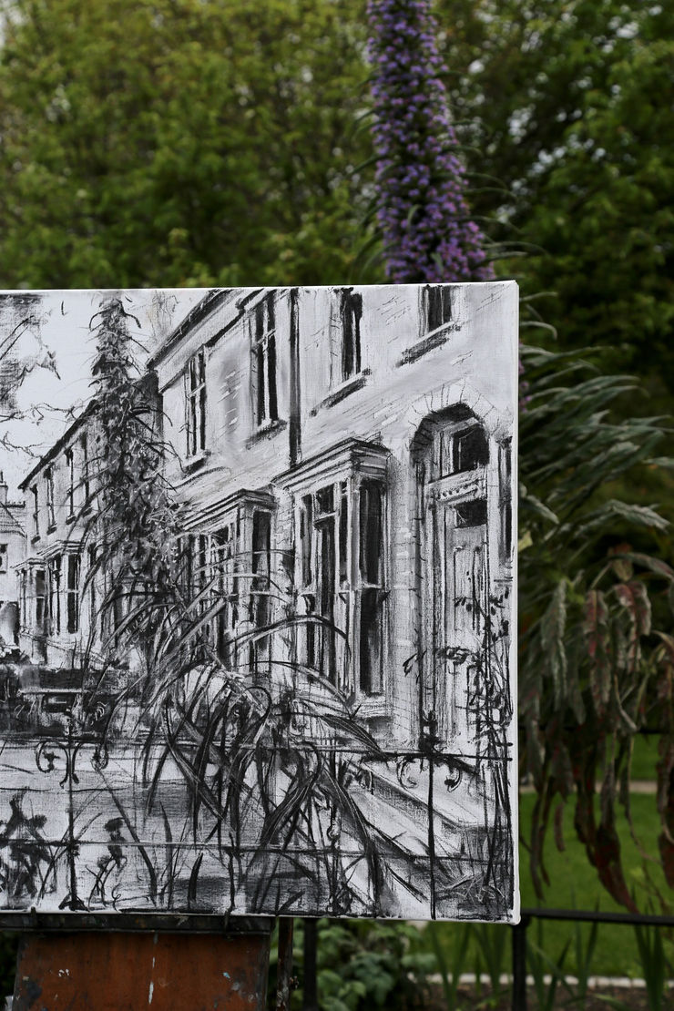 25 APRIL 2020 MOYNE RD, RANELAGH, DUBLIN Tower of Jewels photo: Agata Byrne