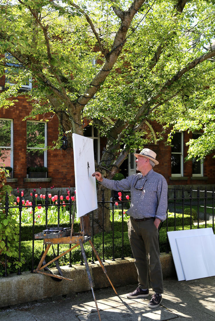 08 MAY 2020 ALBANY ROAD, RANELAGH, DUBLIN Serene Innisfail photo: Agata Byrne