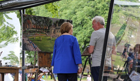 SKY ARTS LANDSCAPE ARTIST OF THE YEAR 2017