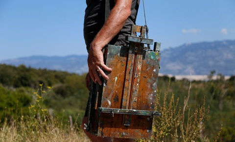 CROATIA, DEPTHS OF BLUE