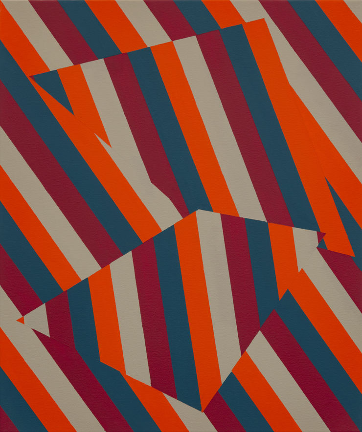 Chris Daniels, Lineae III, 2018