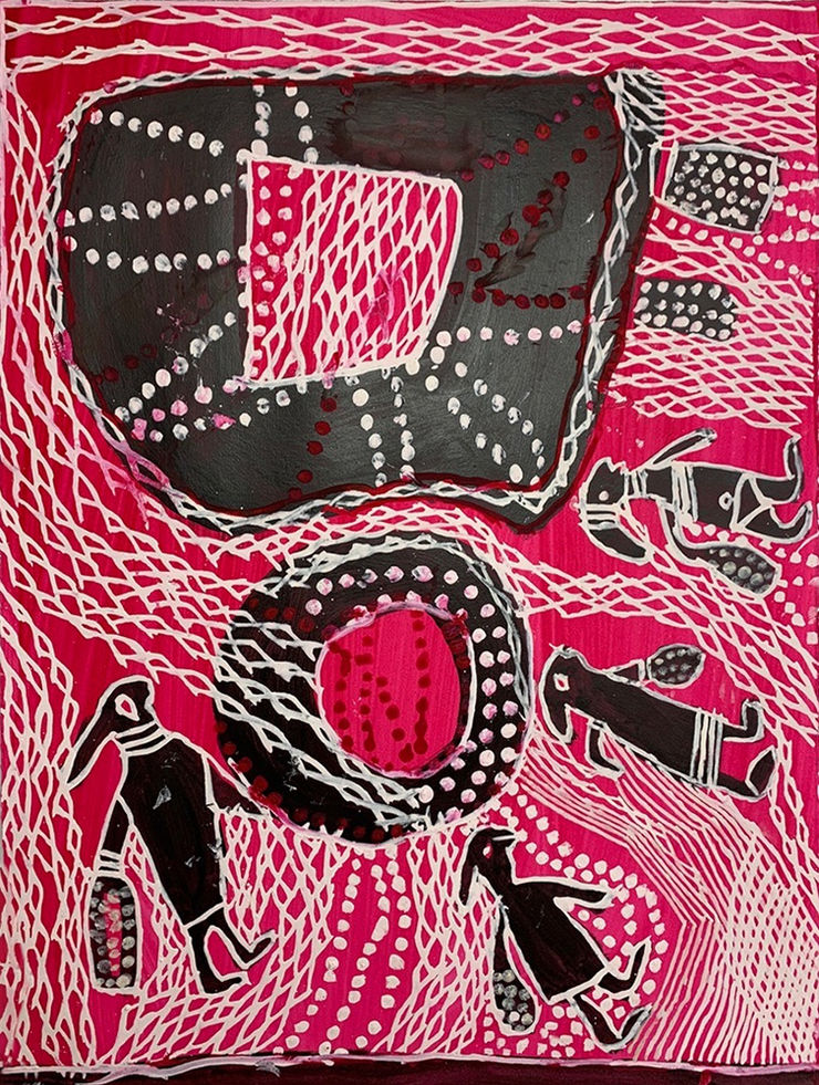 Nongirrna Marawili, Baratjala, 2020