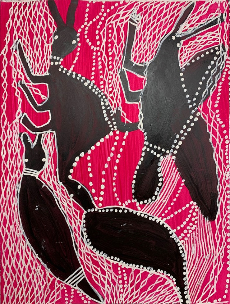 Nongirrna Marawili, Baratjala, 2020