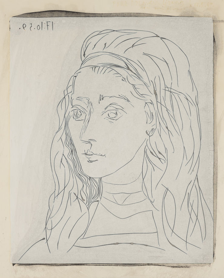 Portrait of Jacqueline