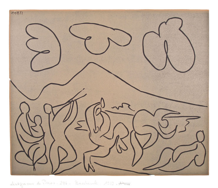 Landscape with people