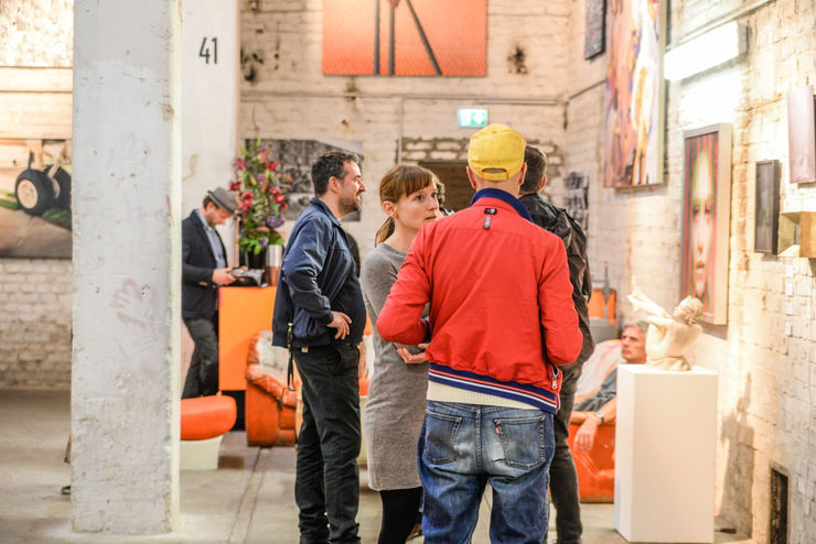 FO YOU Voluntary Art Liaison, 2018