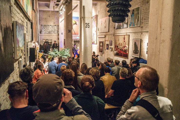 FO YOU Voluntary Art Liaison, 2018