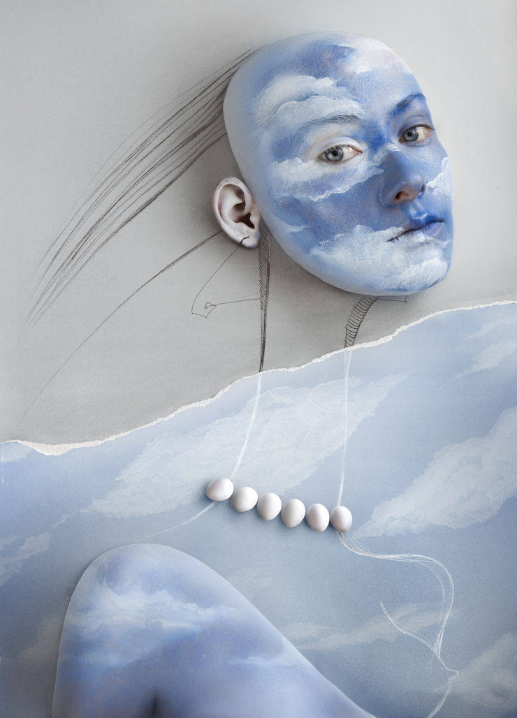 Katerina Belkina For Magritte, 2006 Photography, Digital Painting