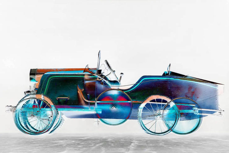 Heiko Hellwig X-Ray Car