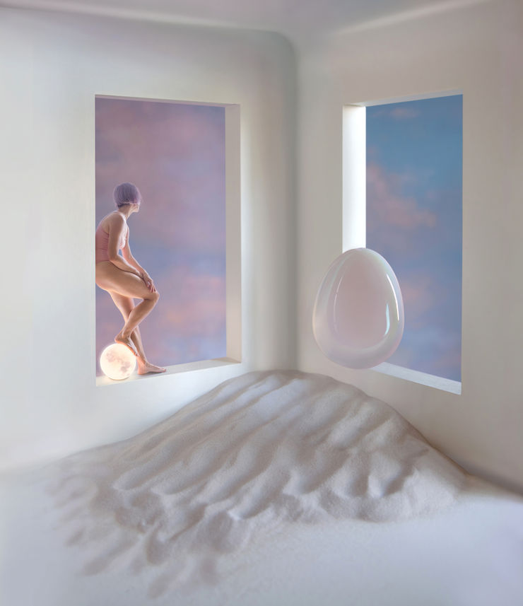 Moonset, 2022 Katerina Belkina