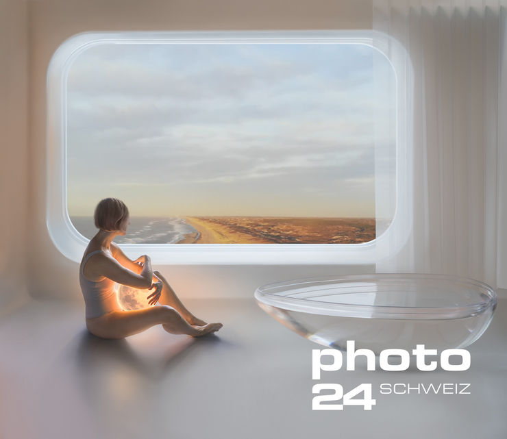 Katerina Belkina Mars, 2023 Photography, Digital Painting 95 x 110 cm, 37 3/8 x 43 1/4 inch Edition of 5 plus 2 artist's proofs Serie: For all mankind artist label and signature on verso