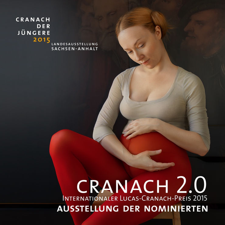 Cranach 2.0, Internationaler Lucas-Cranach-Preis 2015 Ausstellung der Nominierten, Exerzierhalle Lutherstadt Wittenberg