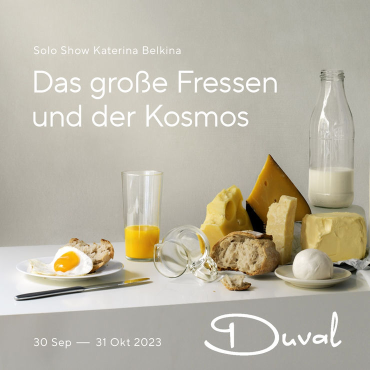 Das große Fressen und der Kosmos DUVALART 333, Werder (Havel)