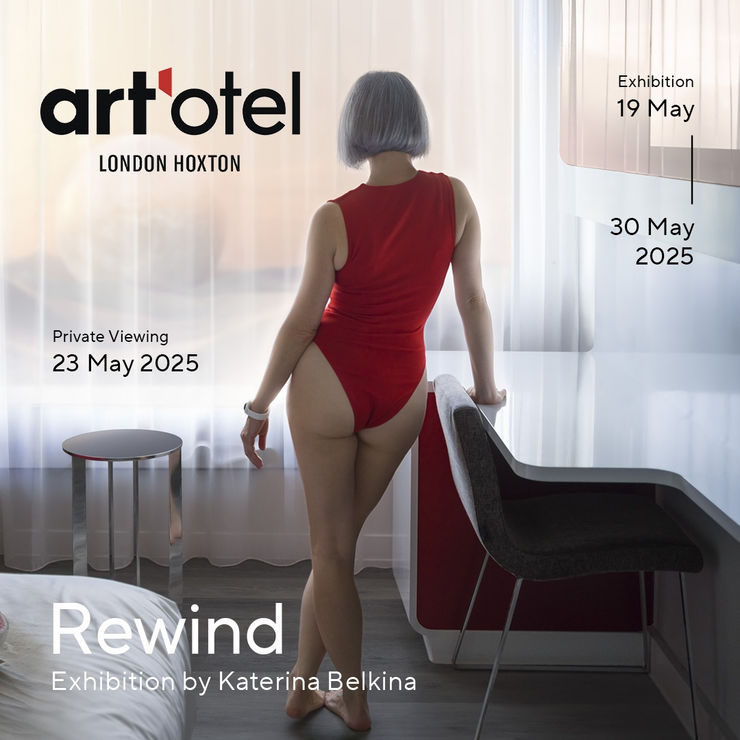 Rewind an exhibition by Katerina Belkina art'otel London Hoxton