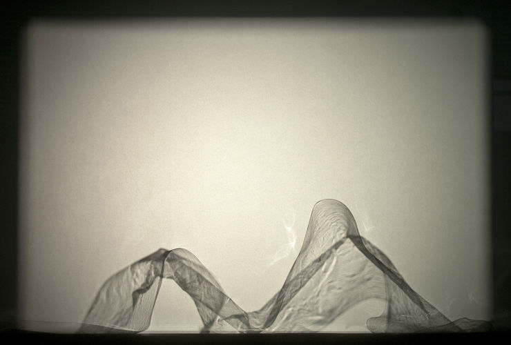 Francisco Ugarte Montañas de Luz 13, 2013 Archival pigment print on cotton paper 40 x 60 x 2.5 cm Unique (FU 003)