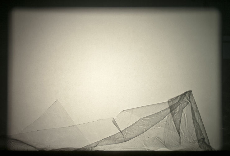 Francisco Ugarte Montañas de Luz 15, 2013 Archival pigment print on cotton paper 40 x 60 x 2.5 cm Unique (FU 004)