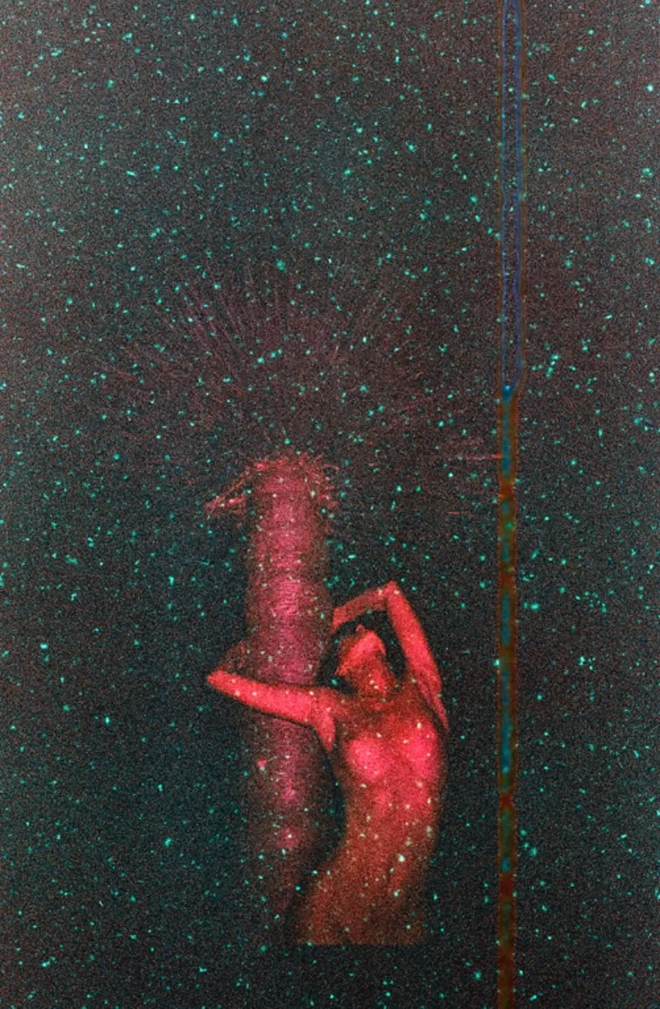 Margo Printed on Hahnemühle Rag Paper 18 x 27 cm Edition 1 of 5 plus 2 AP (KB 114)