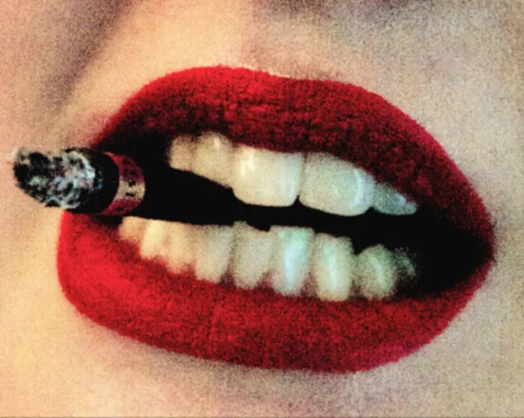 Black Cigarettes, 2014 Printed on Hahnemühle Rag Paper 15 X 11 cm Edition 1 of 5 plus 2 AP (KB 115)