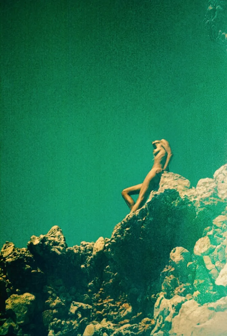 Nina, 2017 Printed on Hahnemühle Rag Paper 15 x 22 cm Edition 1 of 5 plus 2 AP (KB 116)