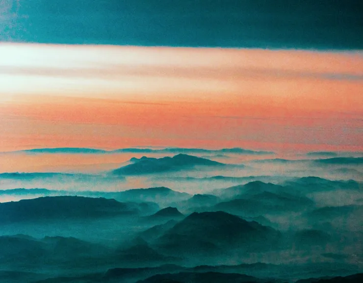 Somewhere, 2017 Printed on Hahnemühle Rag Paper 75 x 50 cm Edition 1 of 5 plus 2 AP