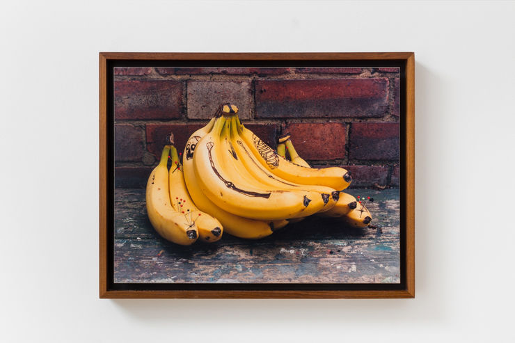 Tonico Lemos Auad Vodoo Drawing, 2004 C-Print