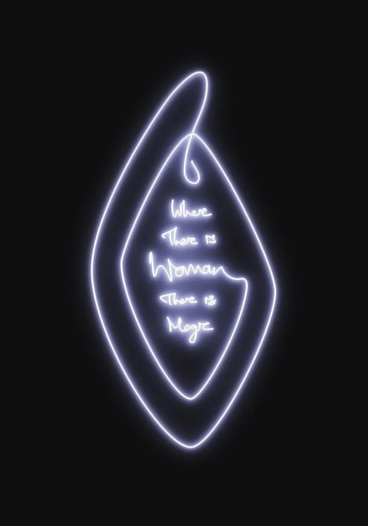 Woman Magic White Lavender