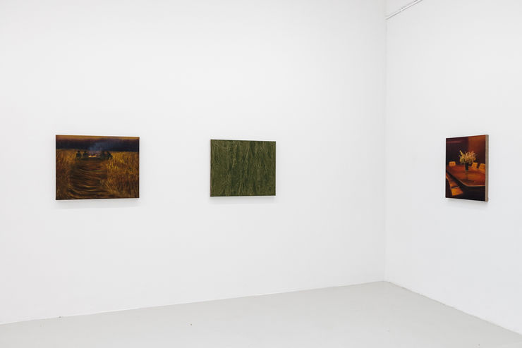 Marc Henry Installation View: Field Trip, Galerie Kandlhofer, Vienna, 2025