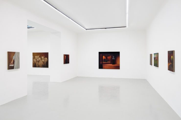 Marc Henry Installation View: Field Trip, Galerie Kandlhofer, Vienna, 2025