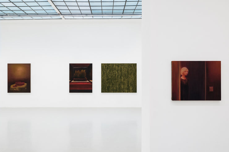 Marc Henry Installation View: Field Trip, Galerie Kandlhofer, Vienna, 2025