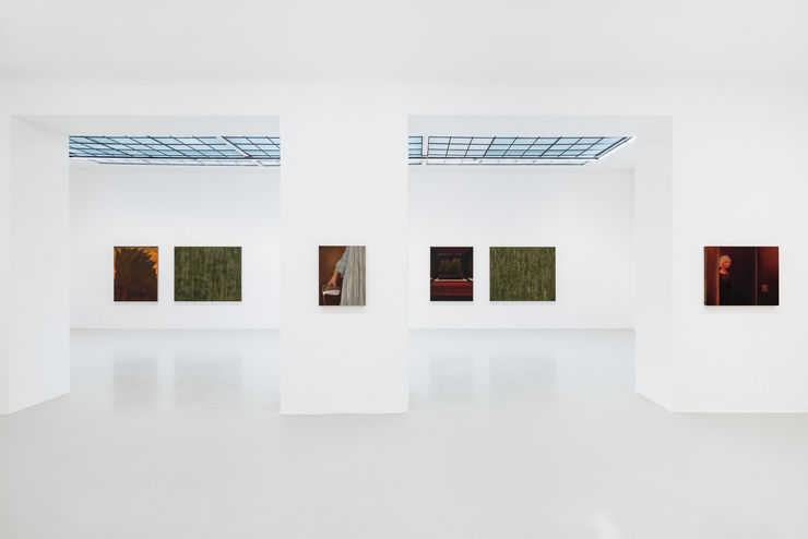 Marc Henry Installation View: Field Trip, Galerie Kandlhofer, Vienna, 2025