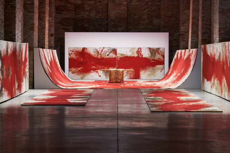 Hermann Nitsch | 20th Painting Action