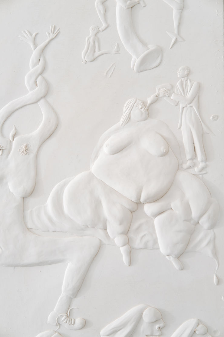 Tim Noble I Focus on IMAGINARY BEINGS