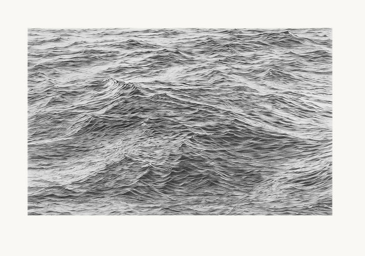 Li Trieb, Wasser XXXIV, 14.7.2019-7:08 – 21.8.2019-17:44 | 7239 Minuten gezeichnete Zeit