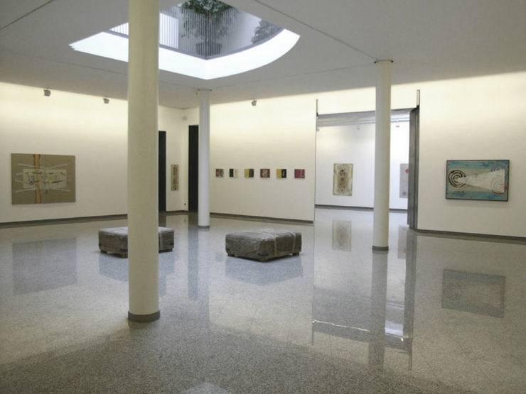 Veduta della seconda sala.