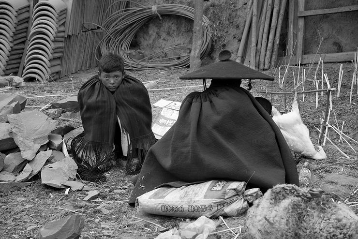 Zeng Yi, Winter’s Chill, 2015,Stampa ink-jet su carta Hahnemühle, cm 60x90