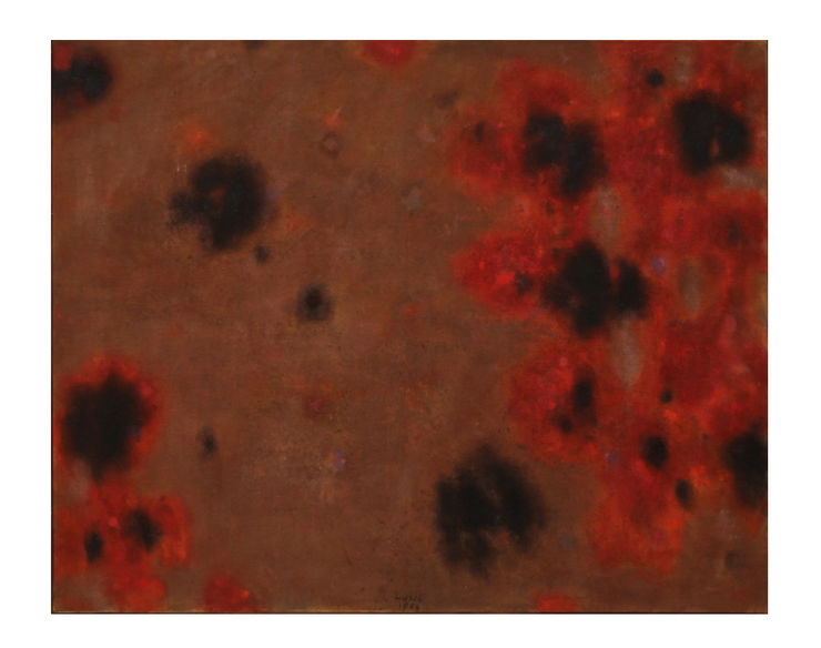 13. A.X., 1959, olio su tela, cm 130x162