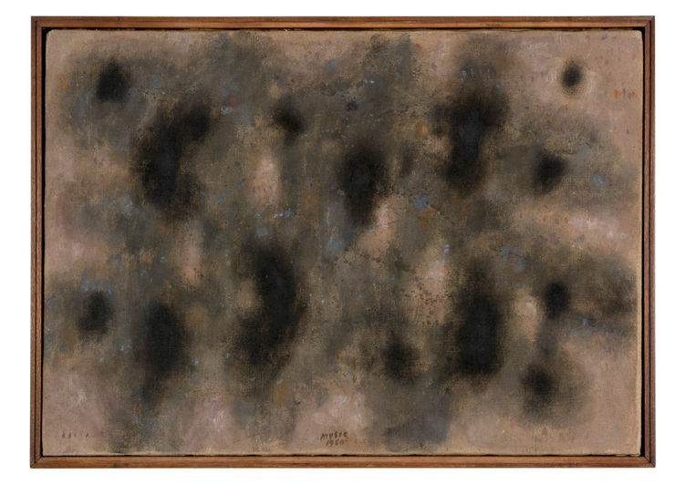 17. Suite Bizantine, 1960, olio su tela, cm 65x92