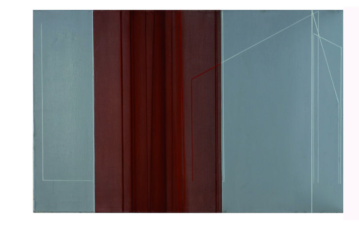 San Leone, 1963, olio su tela, cm 60X92