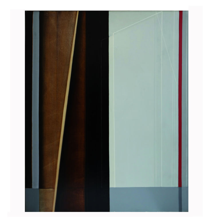 Hephaistos, 1965, olio su tela, cm 100X81