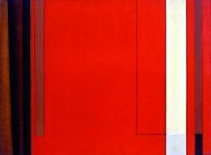 Orson, 1965, olio su tela, cm 73X100