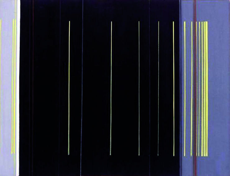 Tuxla, 1966, olio su tela, cm 76X102