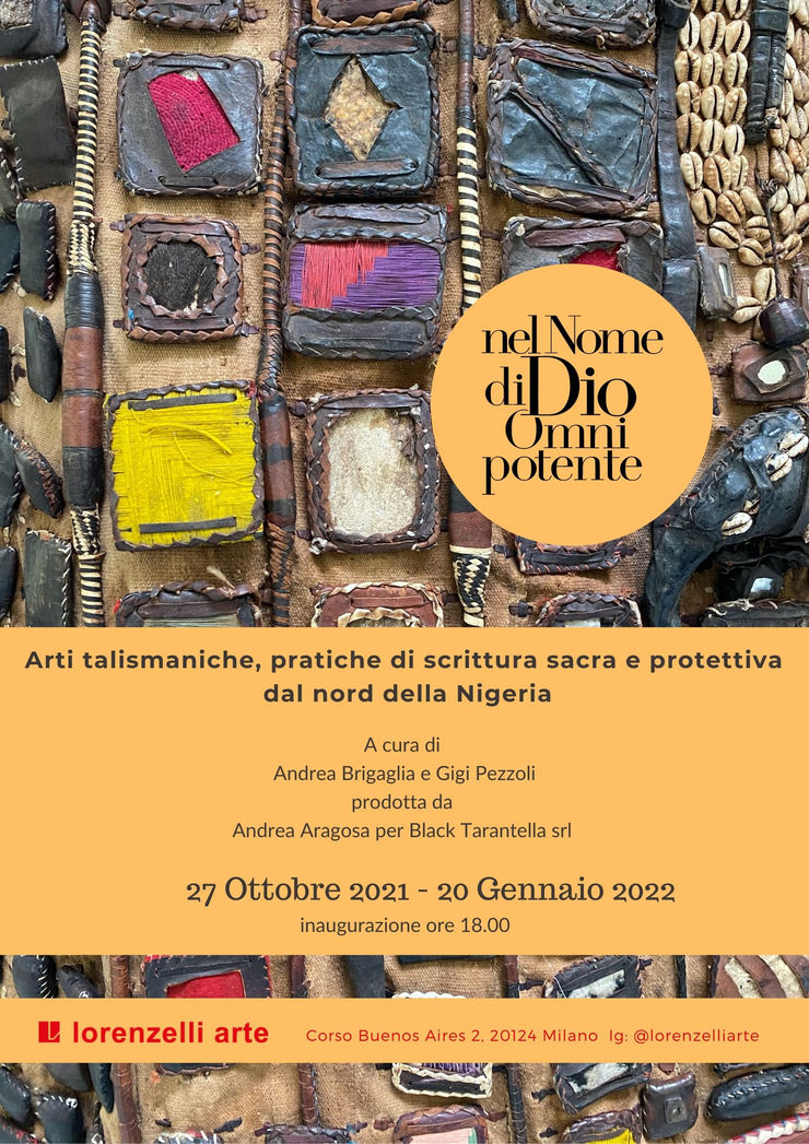 Invito Mostra Lorenzelli Nel Nome Di Dio Omnipotente Min