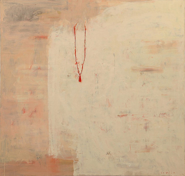 Piero Pizzi Cannella, I coralli, 2000, olio su tela, cm 180x190.