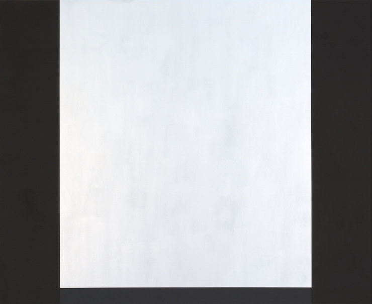 Original Face, 2016,cm 90X110, cera ad encausto ed acrilico su tela su legno