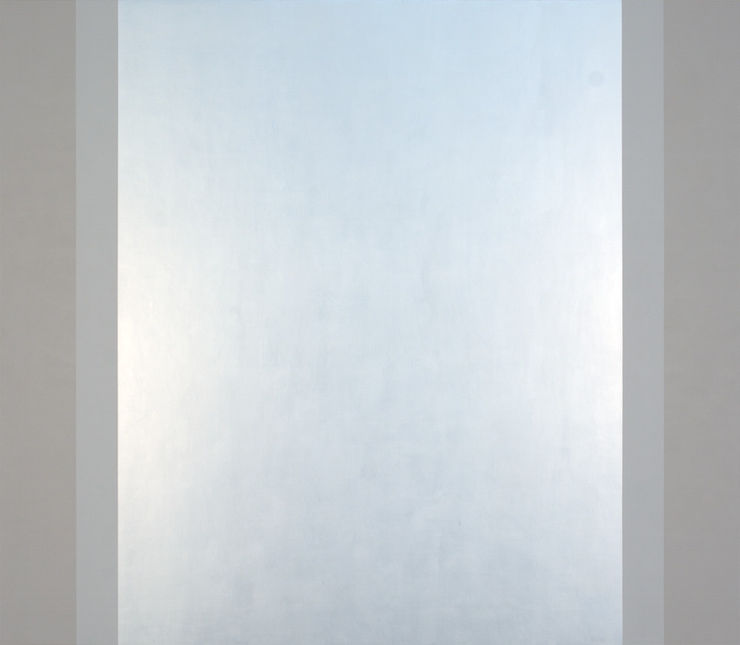 The Way 2. 2016, cm 105X135, cera ad encausto, su base di acrilico su feltro su legno