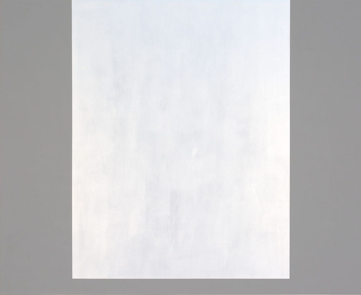 The Way 3, 2016, cm 90X110, cera ad encausto con base acrilica su feltro su legno